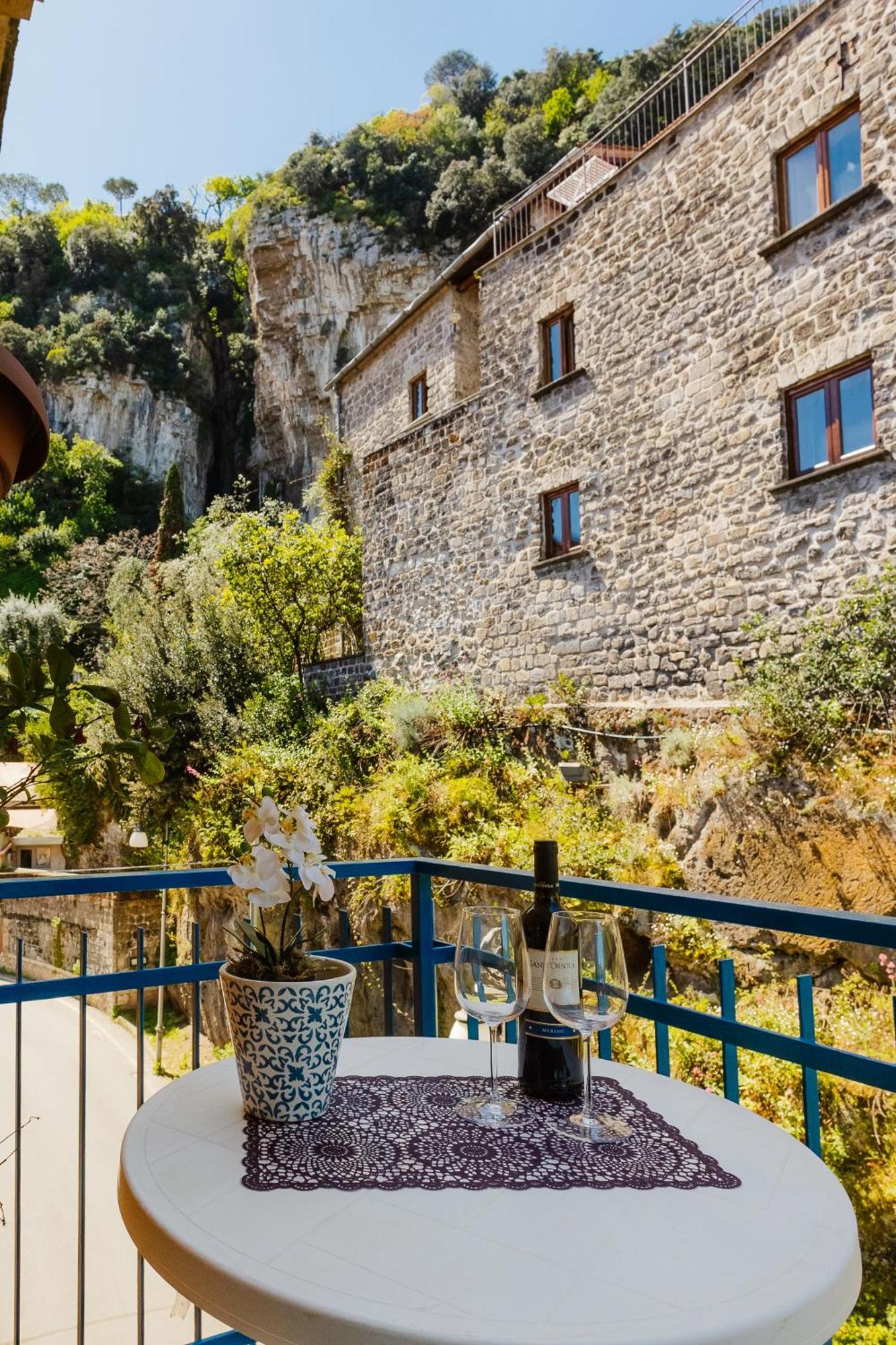 Casa Del Pescatore Sorrento Exterior foto
